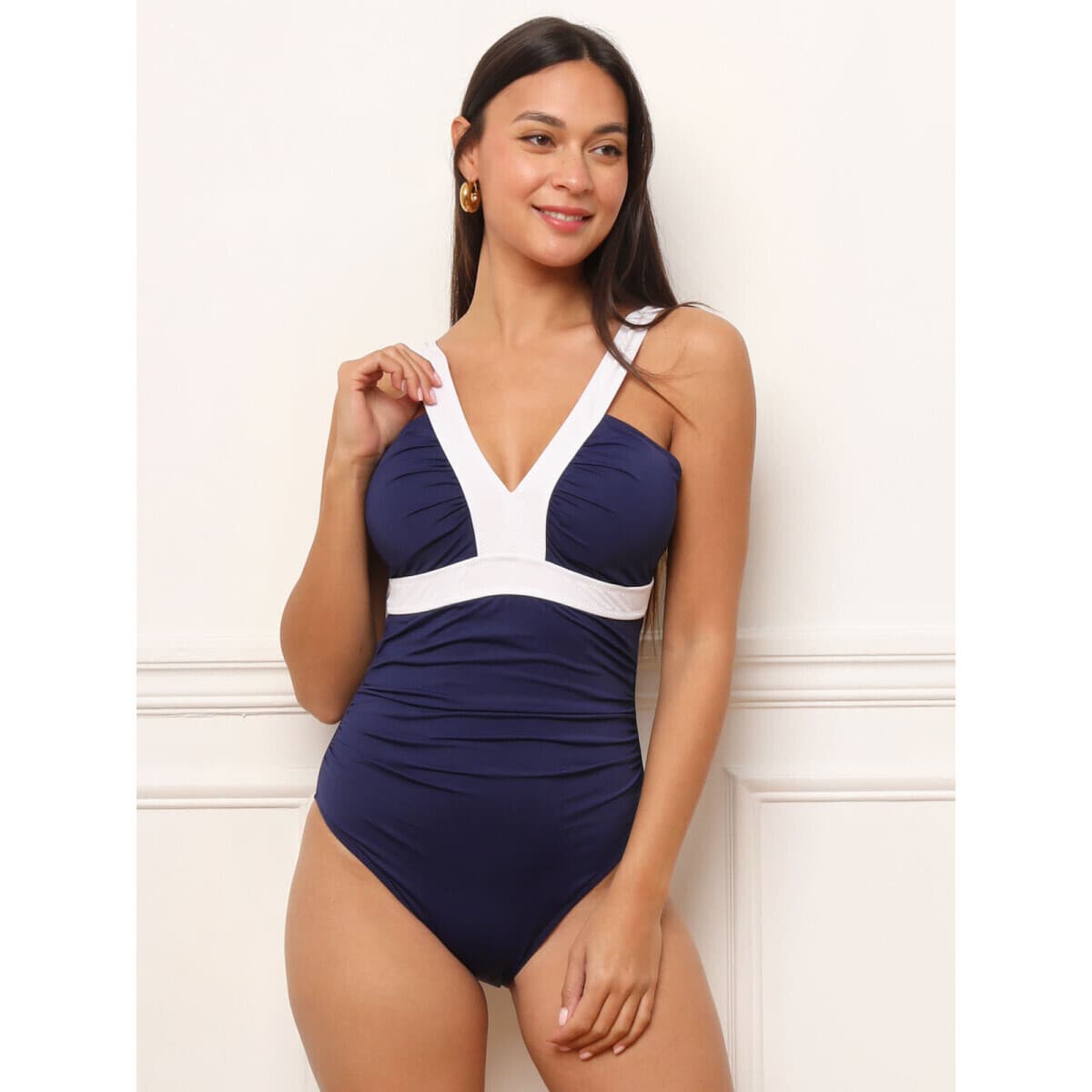 Women's Swimwear La Modeuse Blue