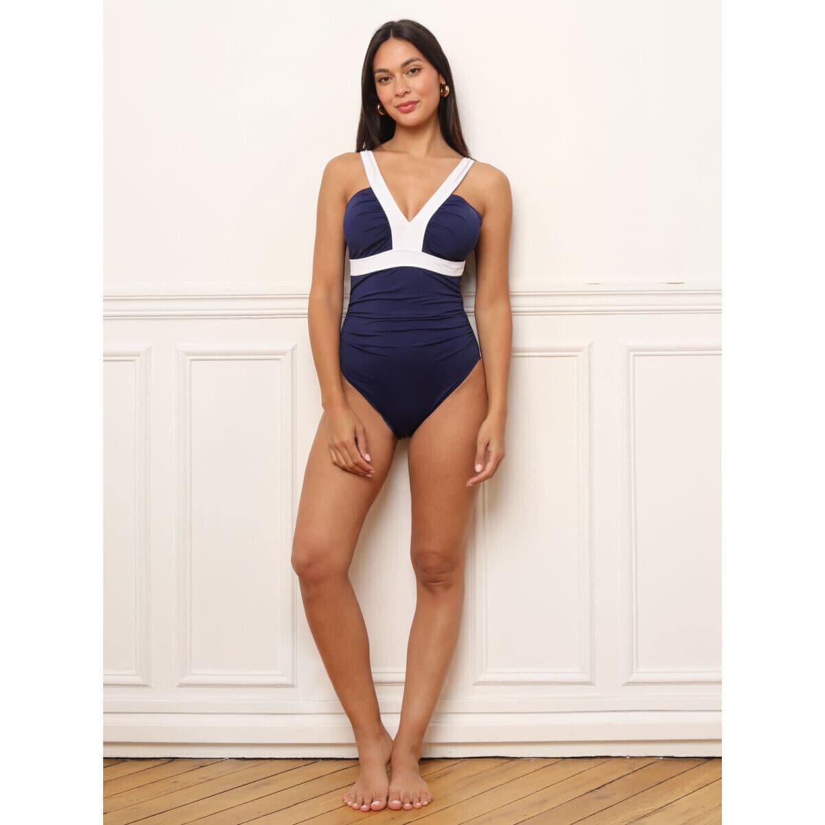 Women's Swimwear La Modeuse Blue