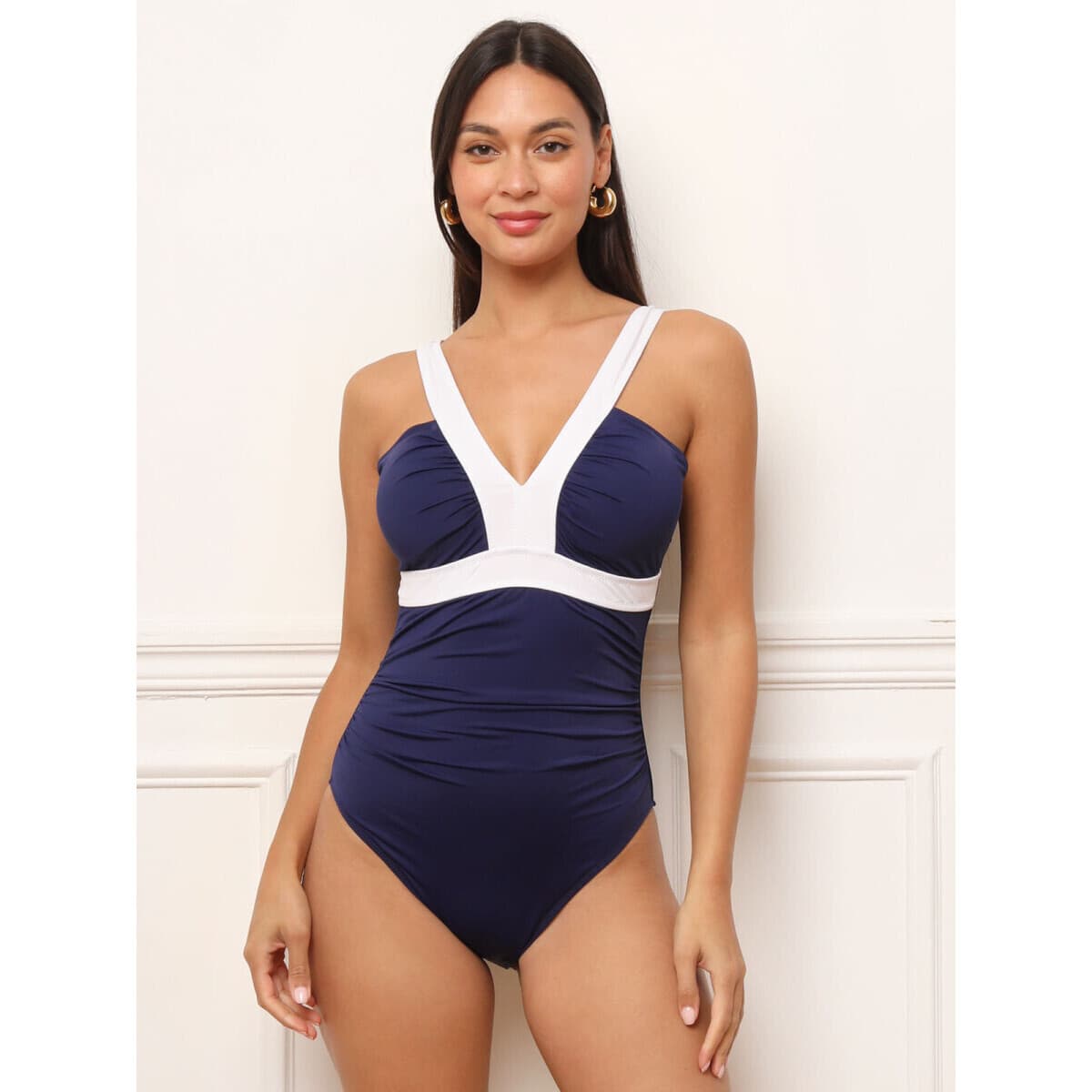 Women's Swimwear La Modeuse Blue