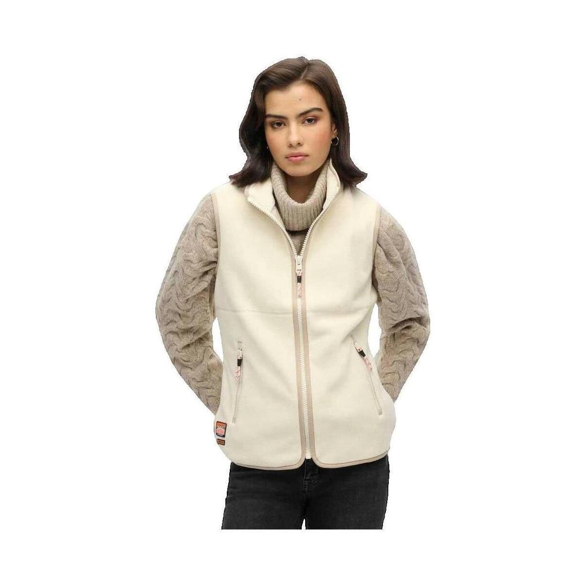 Women's Jackets Superdry Beige