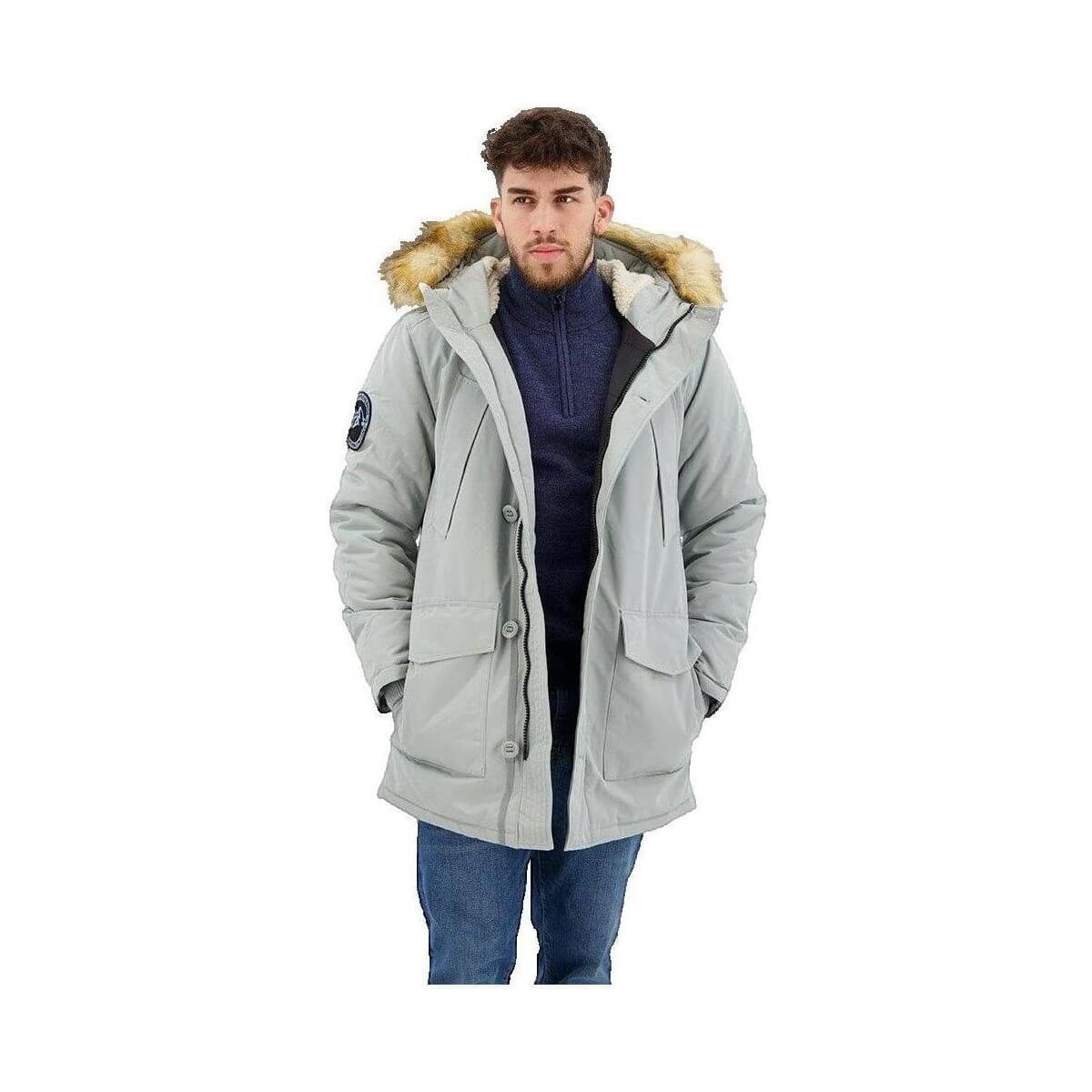 Παλτό Superdry Everest Faux