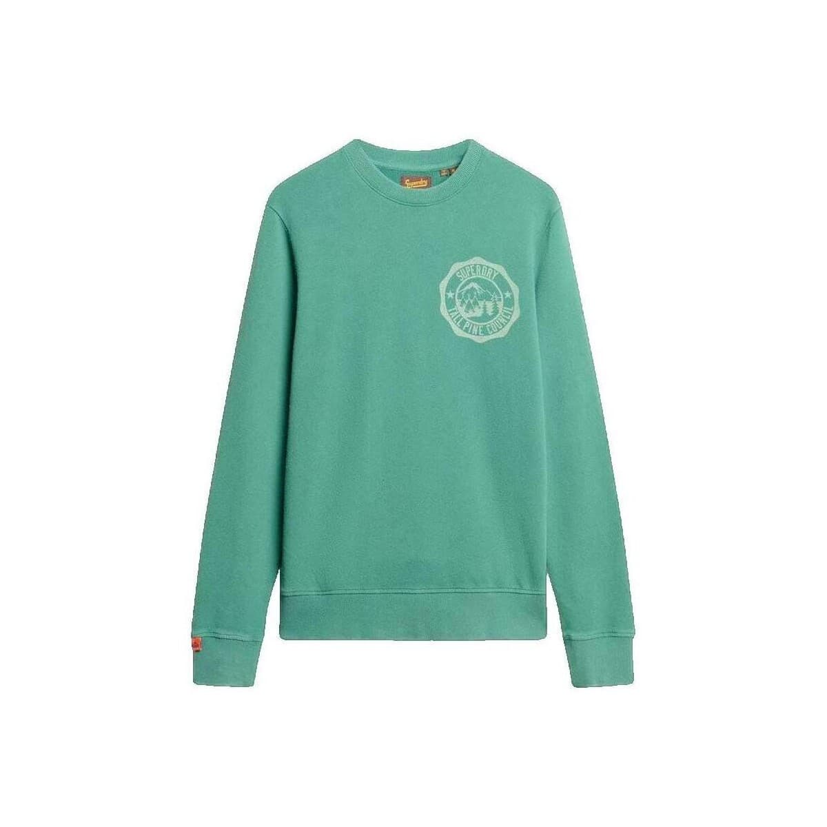 Αθλητικό T-shirt Superdry Lo-Fi Mono Relaxd