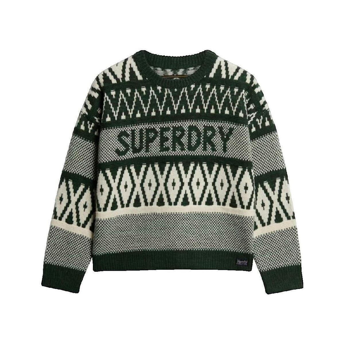 Πουλόβερ Superdry Branded Pattern