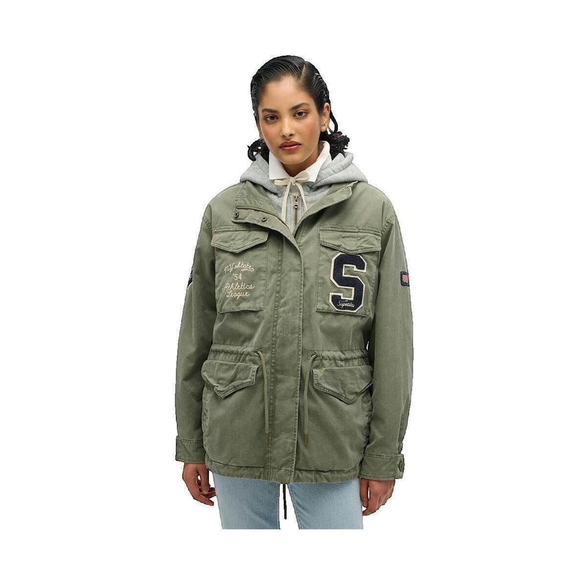 Women's Blazers Superdry Green