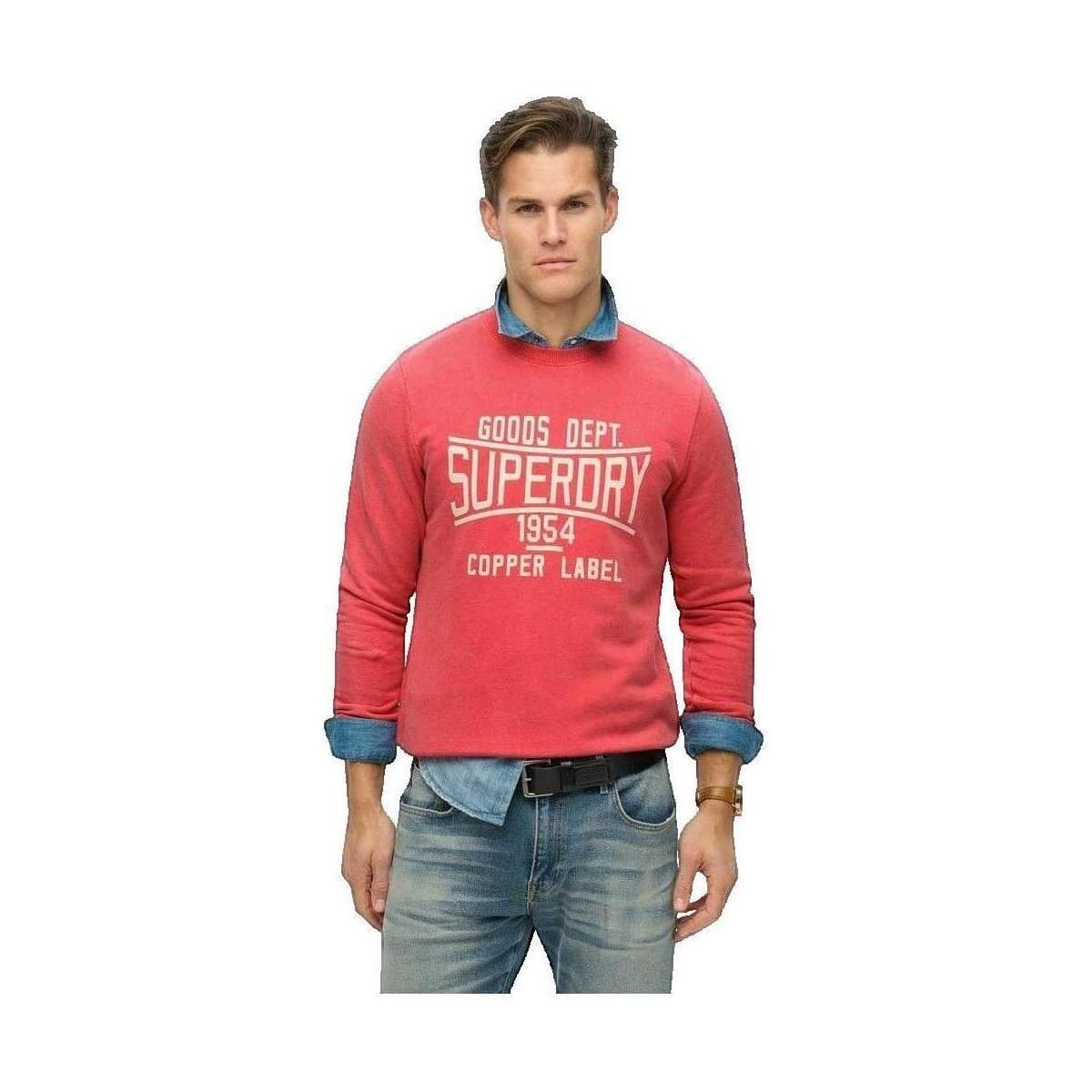 Αθλητικό T-shirt Superdry Vintage Wash Relaxed