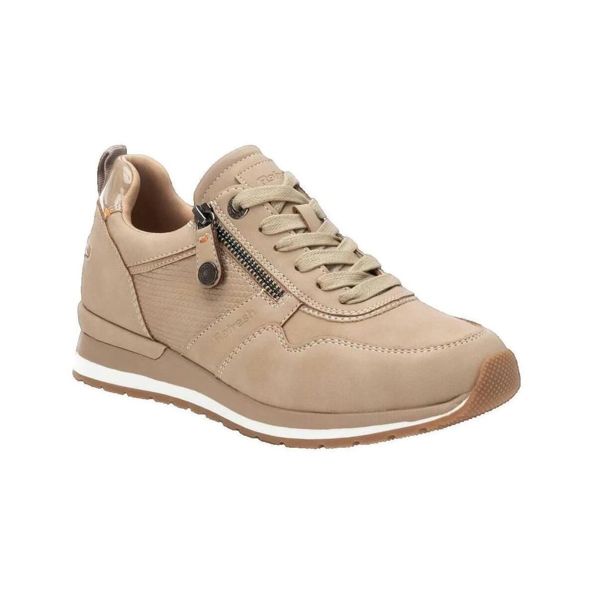 Women's Sneakers Refresh Brown