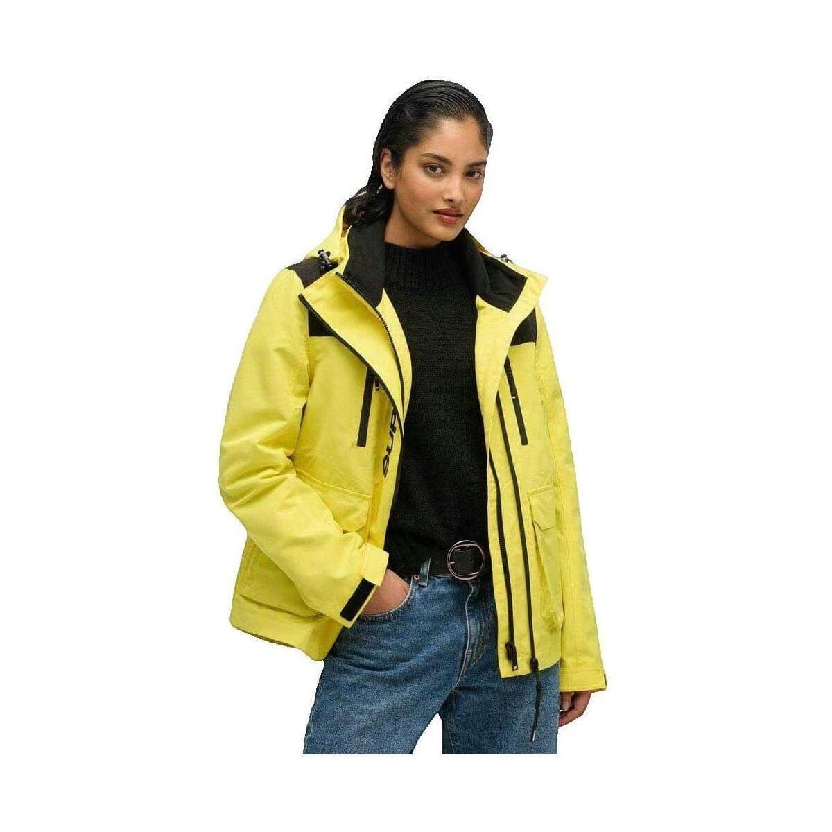Women's Blazers Superdry Yellow