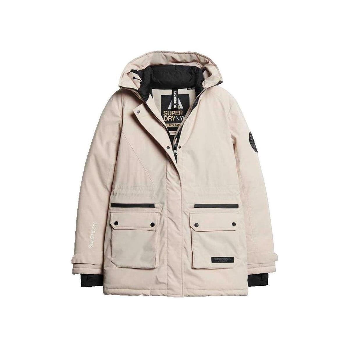 Women's Blazers Superdry Beige