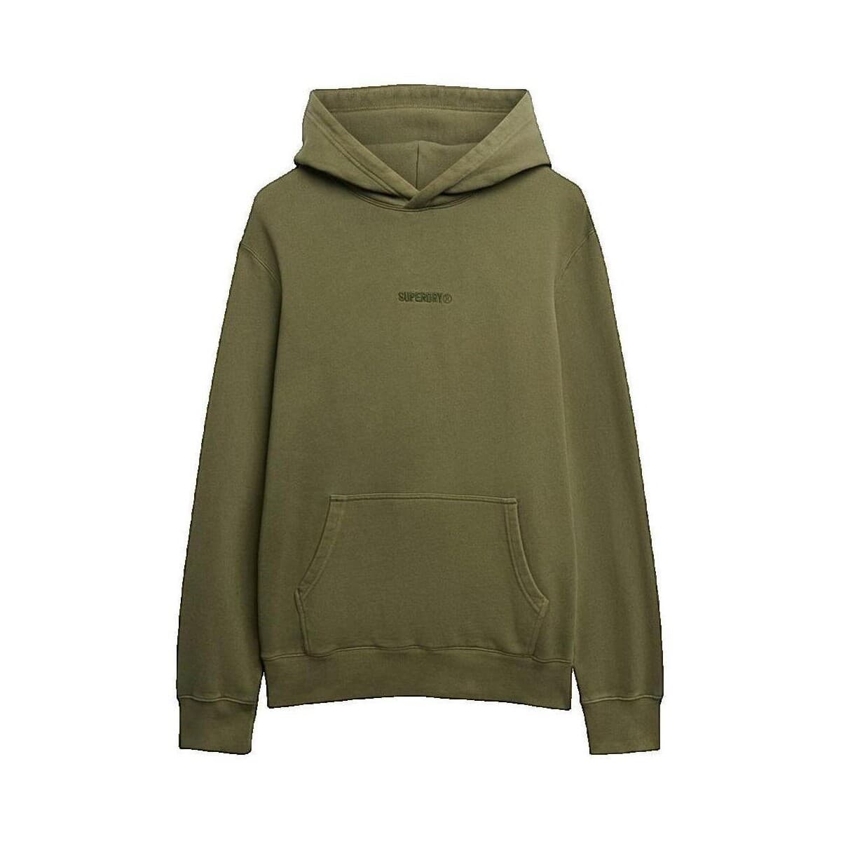Men's Sweatshirts Superdry Green