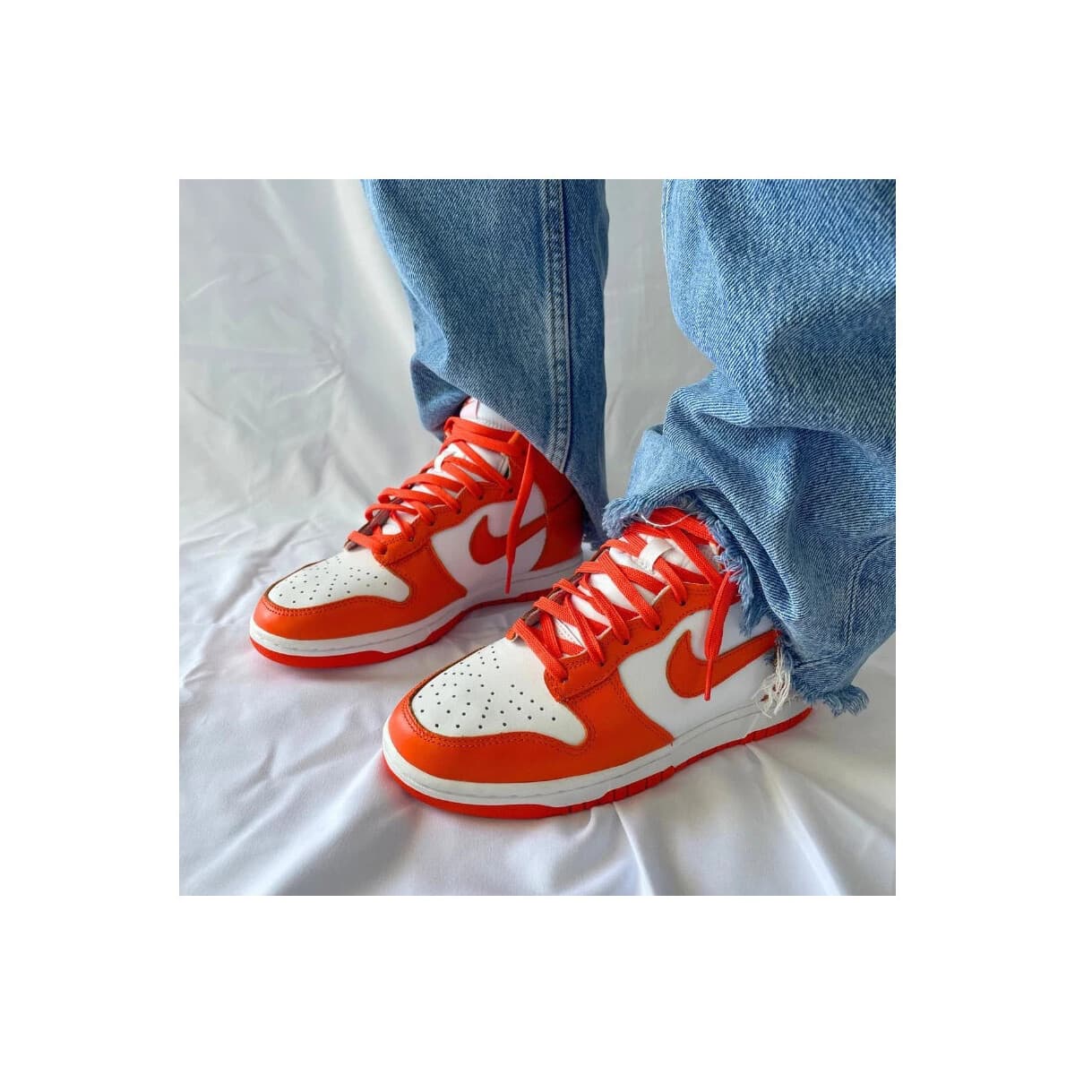 Women's Sneakers Nike Orange
