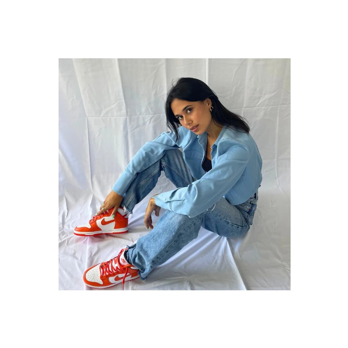 Women's Sneakers Nike Orange