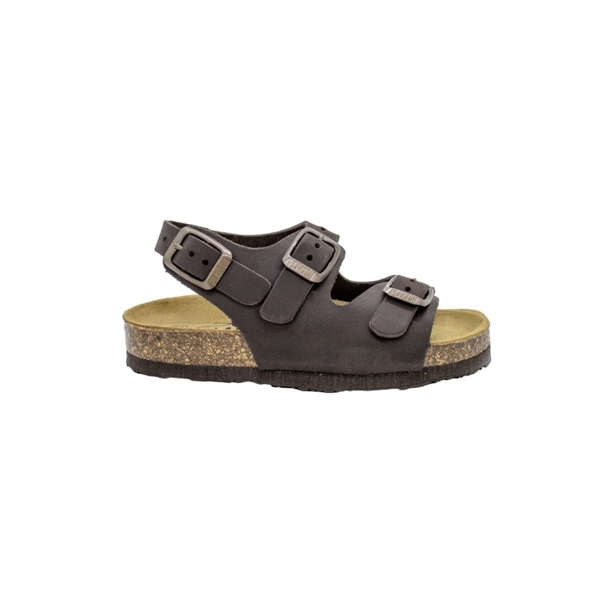 Σανδάλια χωρίς τακούνι Plakton Corto Kids Sandals - Marron