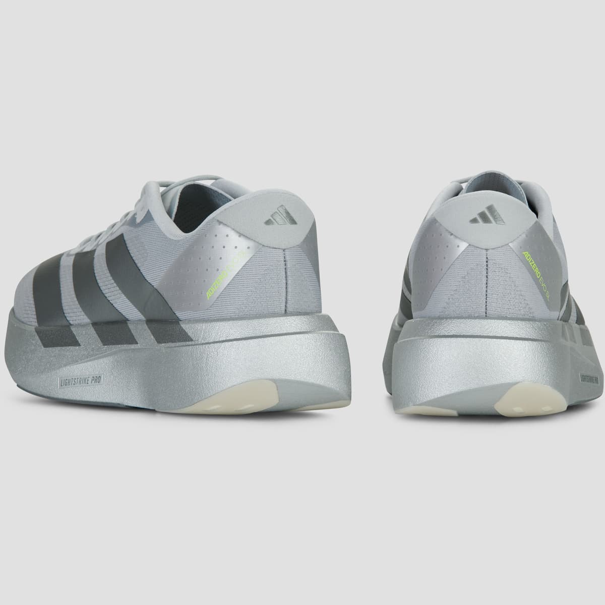 Men's Running Shoes adidas Silver