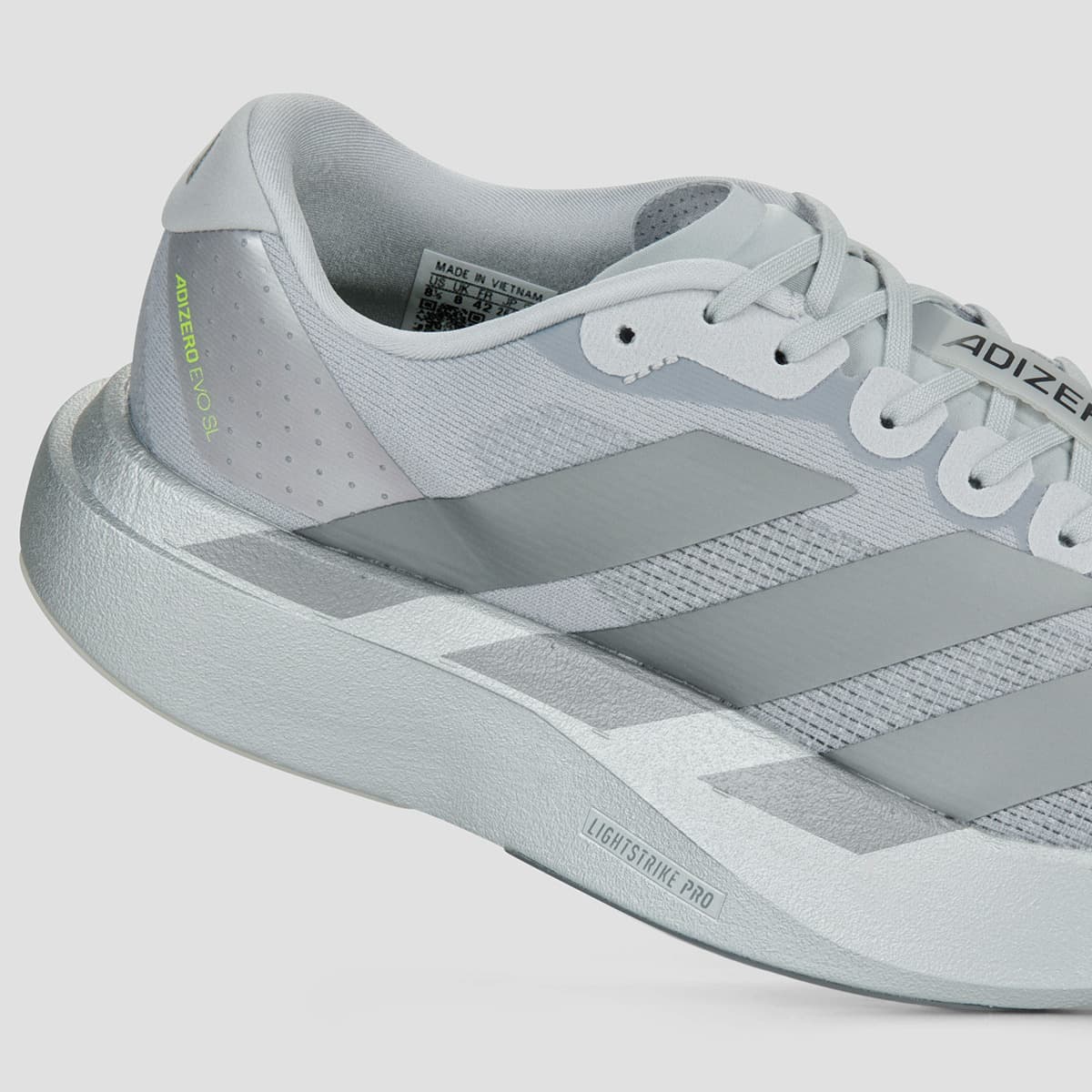 Men's Running Shoes adidas Silver