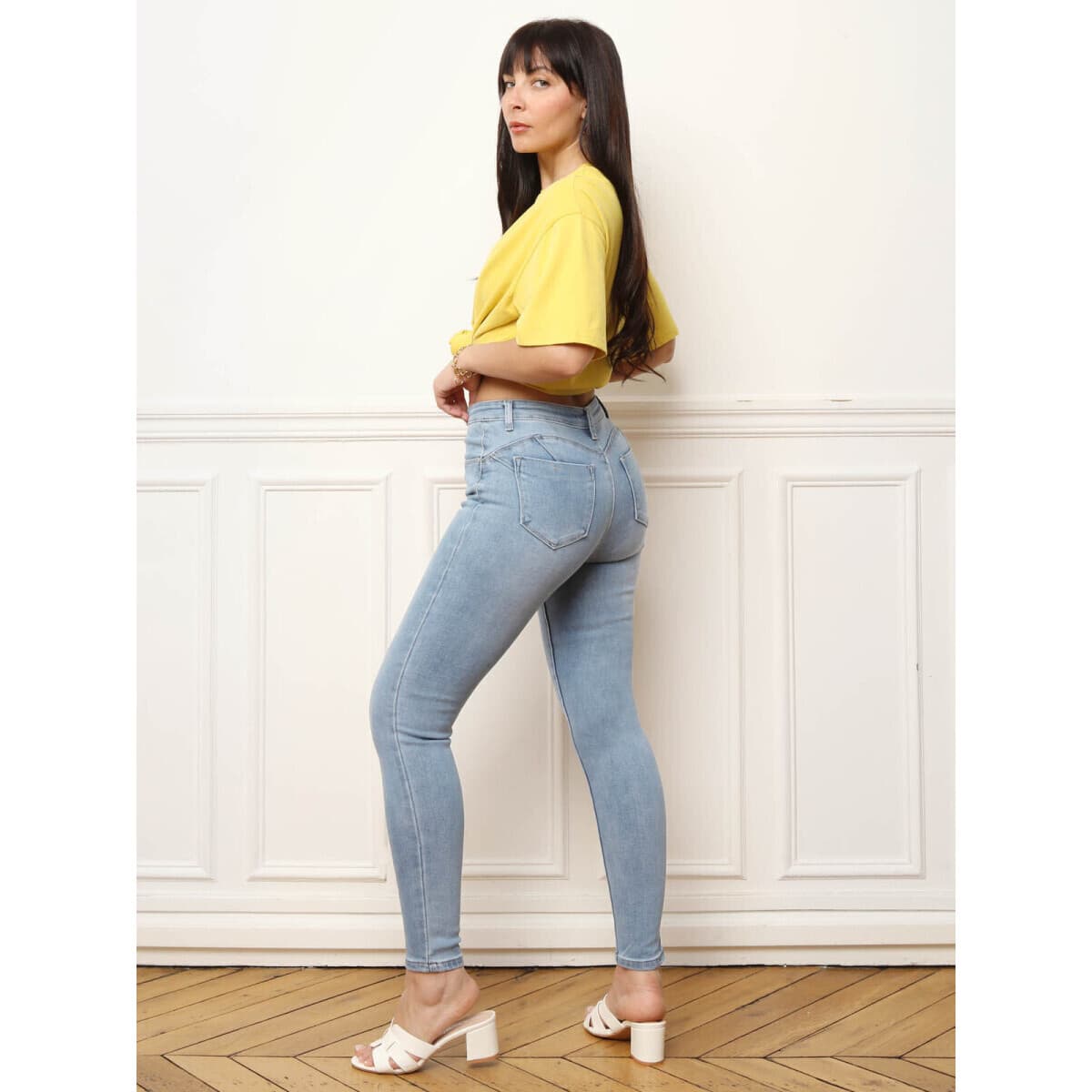 Women's Jeans La Modeuse Blue