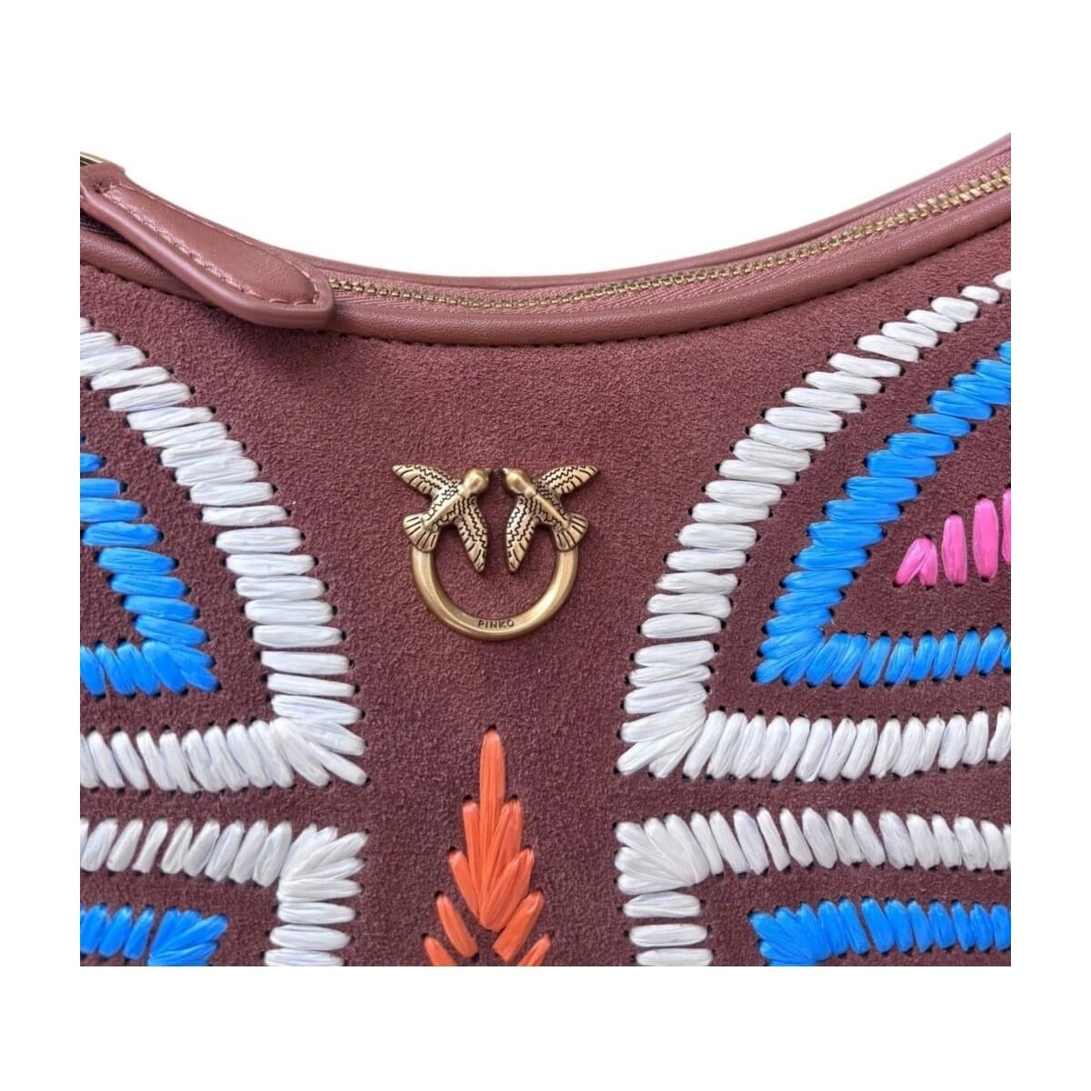 Women's Shoulder Bags Pinko Brown