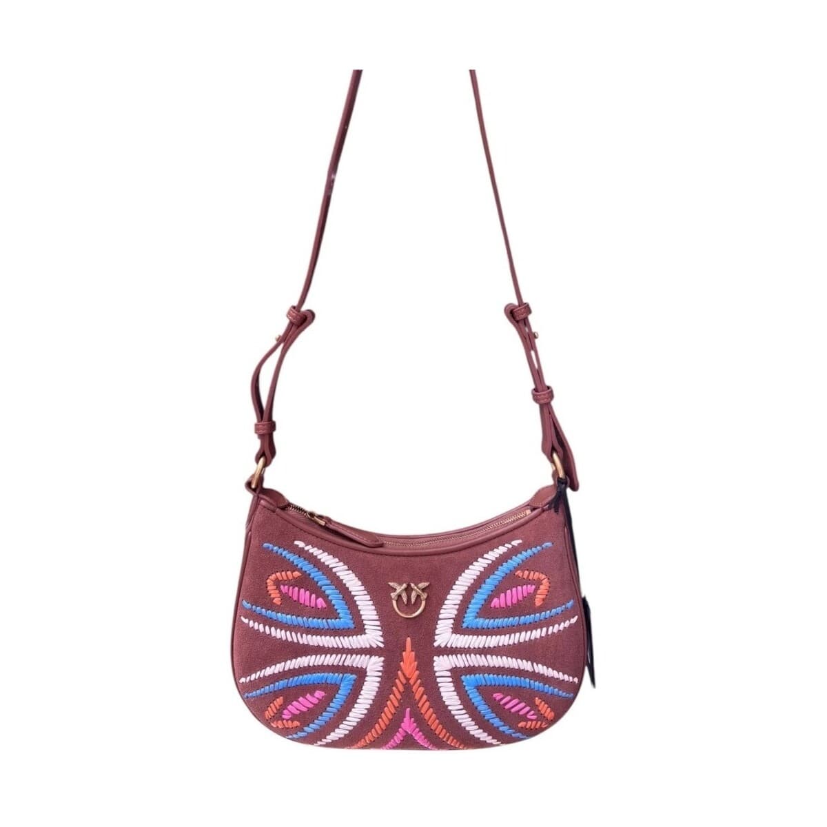 Women's Shoulder Bags Pinko Brown