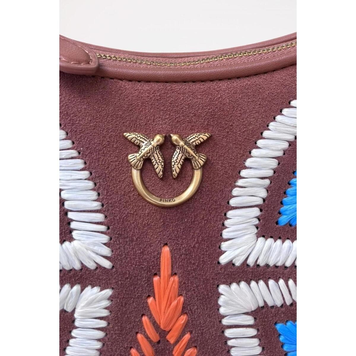 Women's Shoulder Bags Pinko Brown