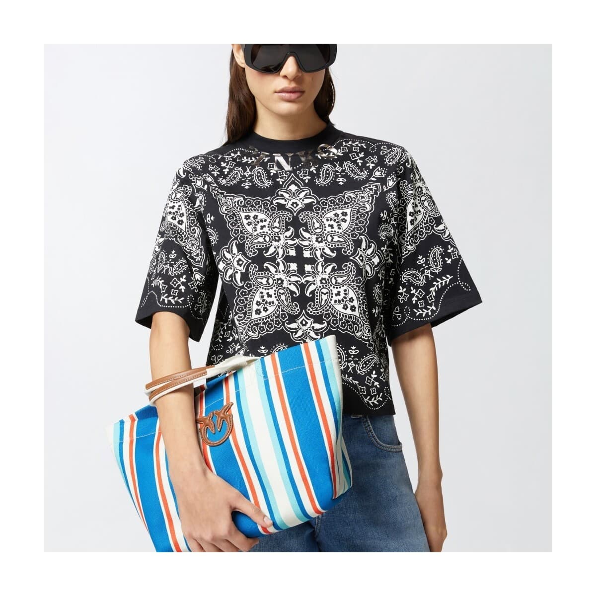 Women's Bags Pinko Blue