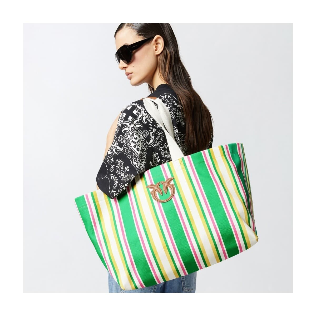 Women's Bags Pinko Green