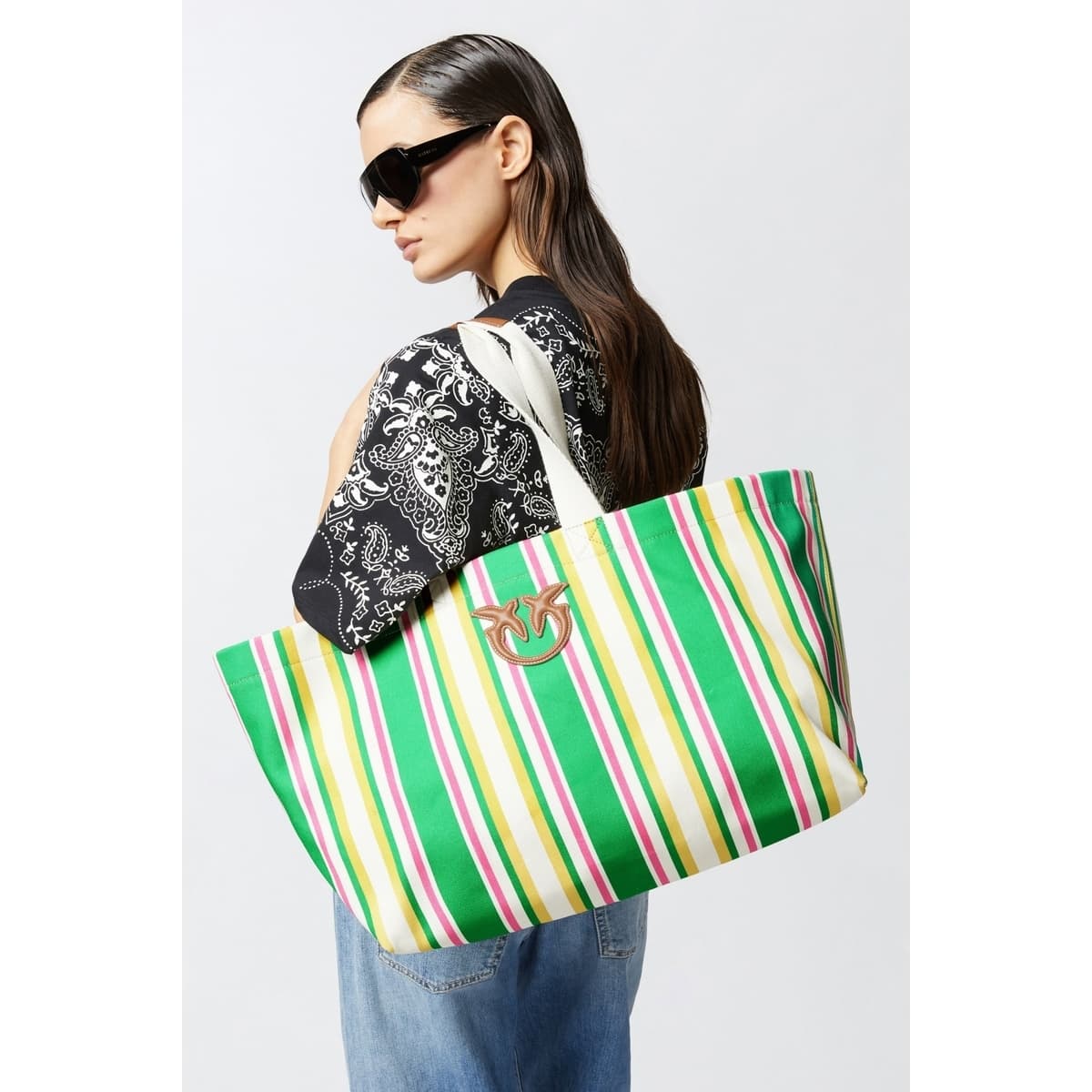 Women's Bags Pinko Green