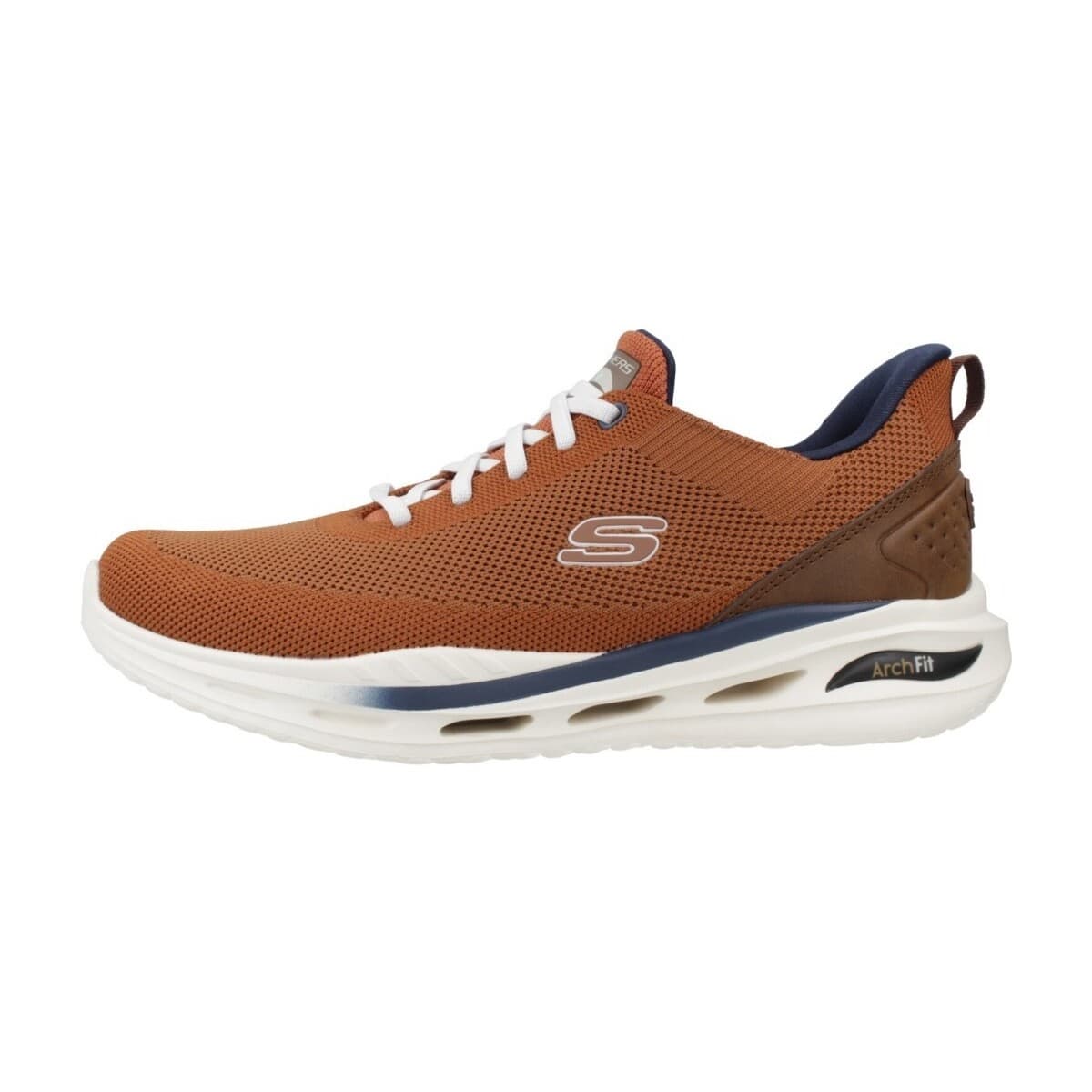 Men's Sports Shoes Skechers Brown
