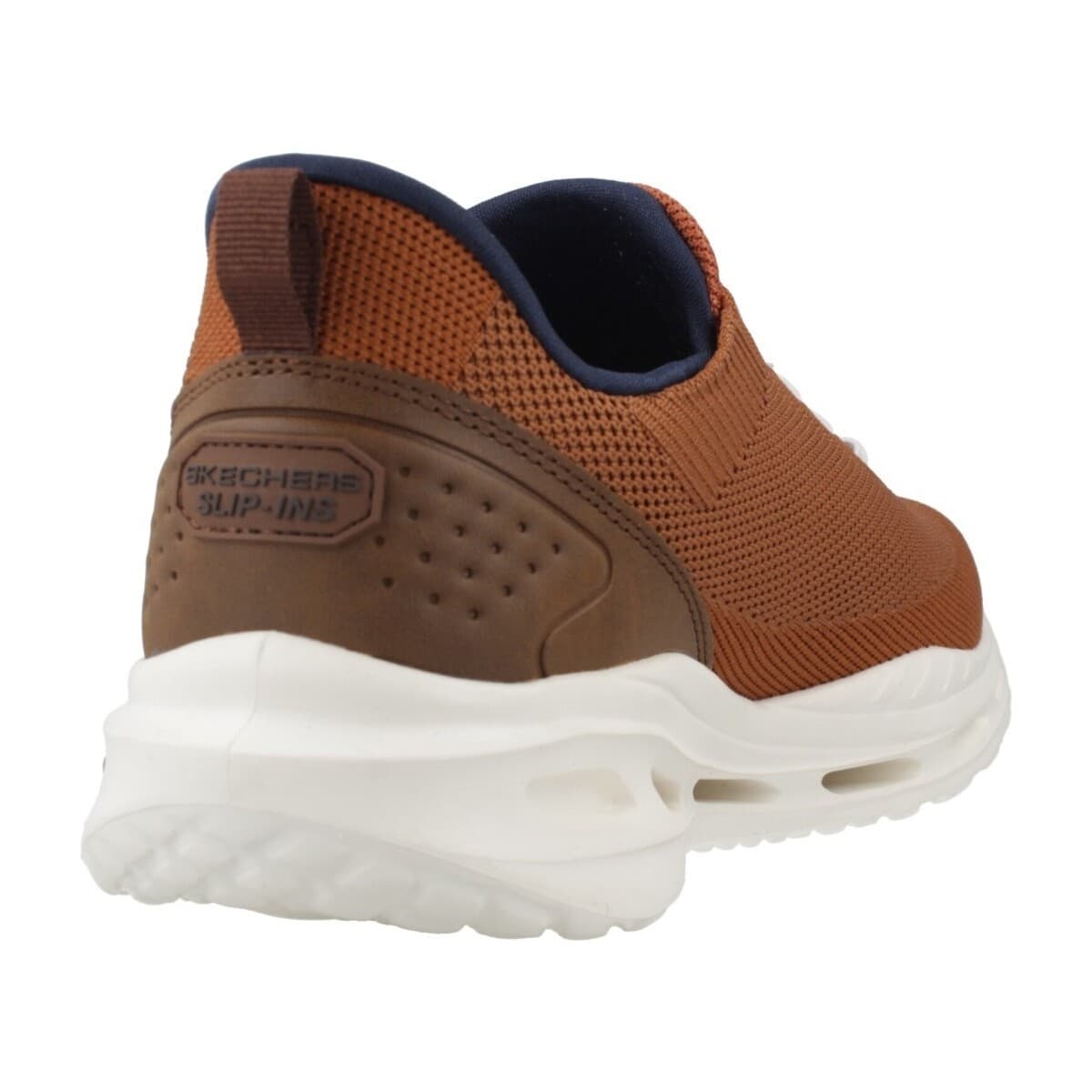 Men's Sports Shoes Skechers Brown