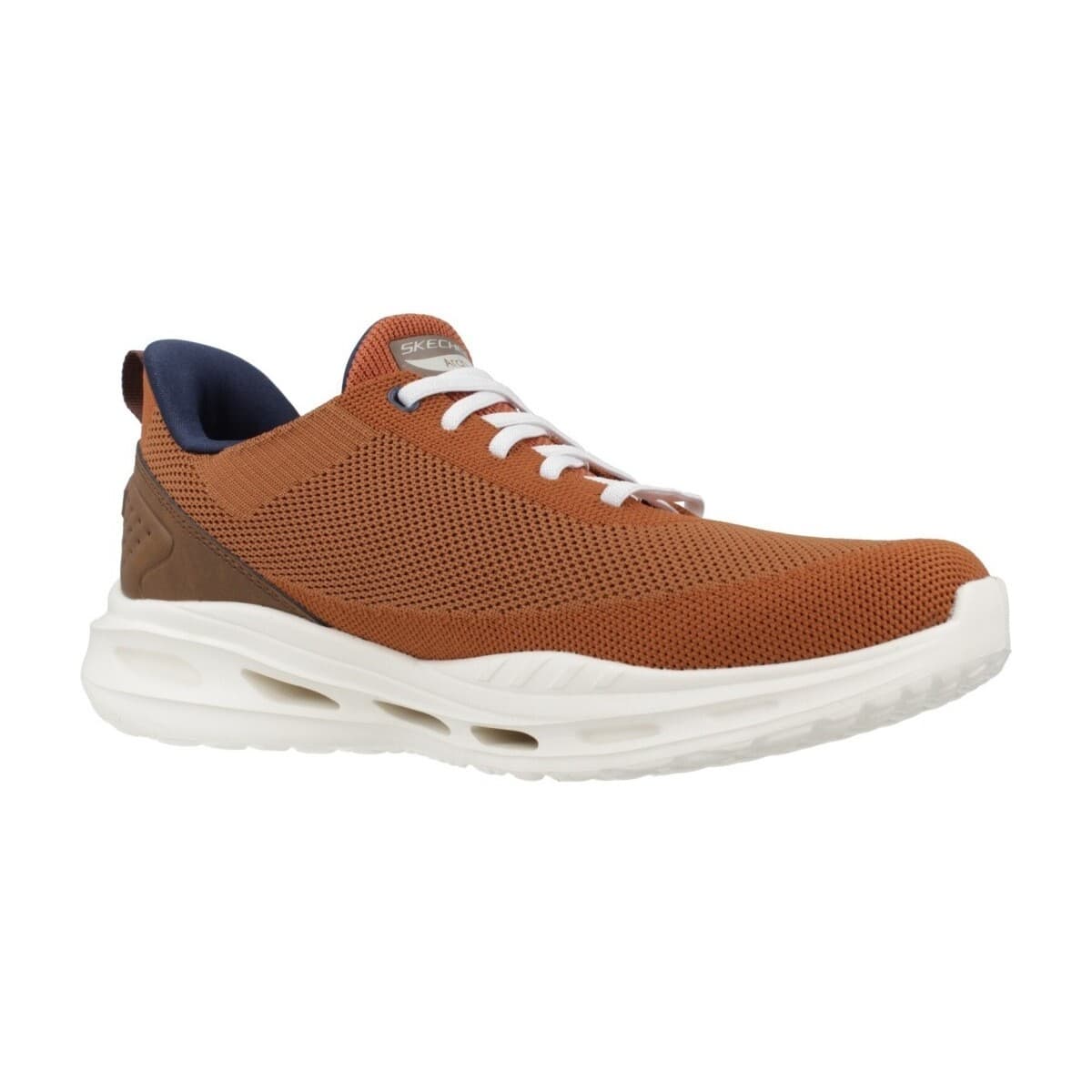 Men's Sports Shoes Skechers Brown