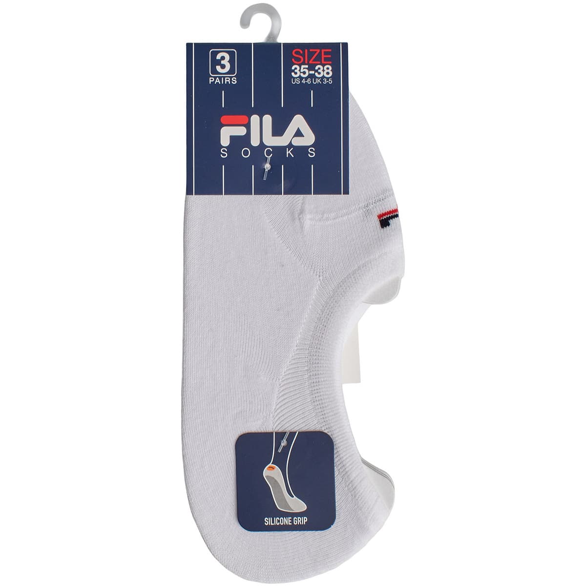 Women's Socks Fila White