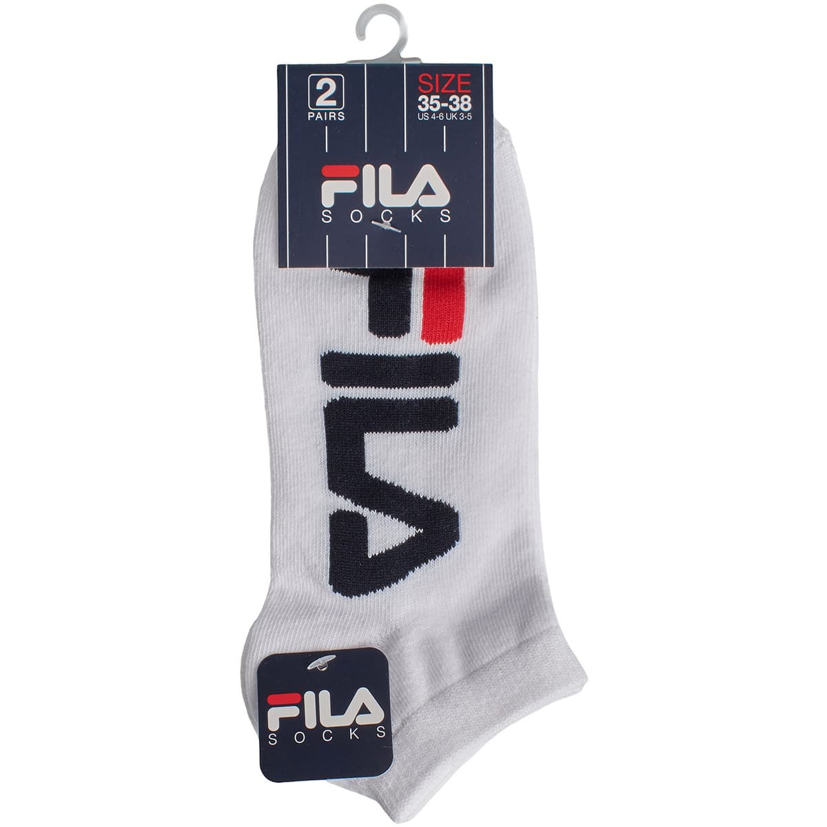 Men's Socks Fila White