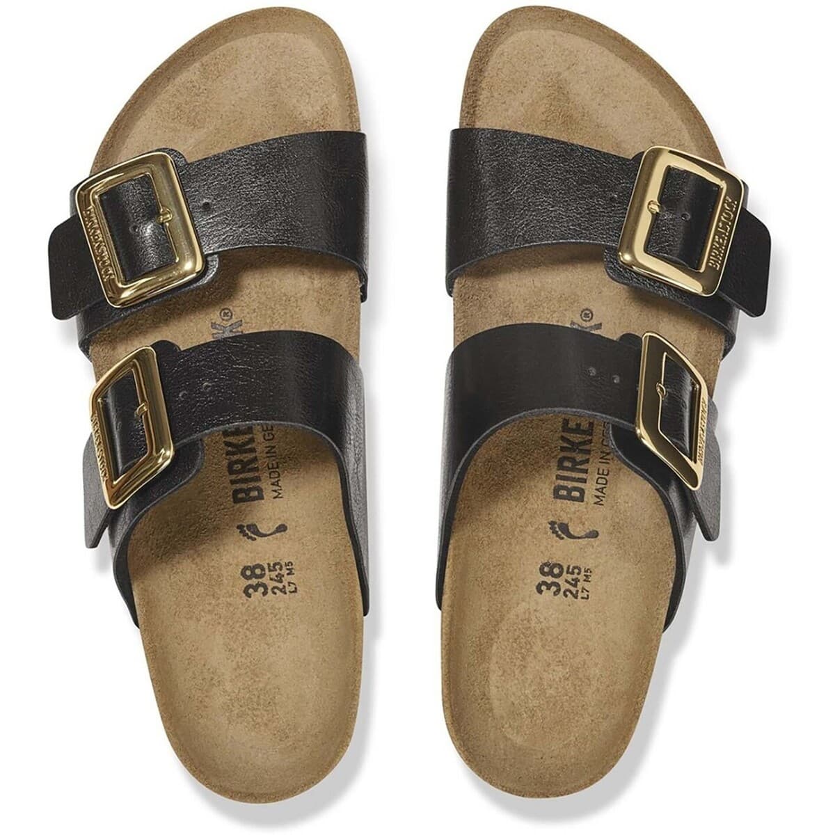 Women's House Slippers BIRKENSTOCK Brown