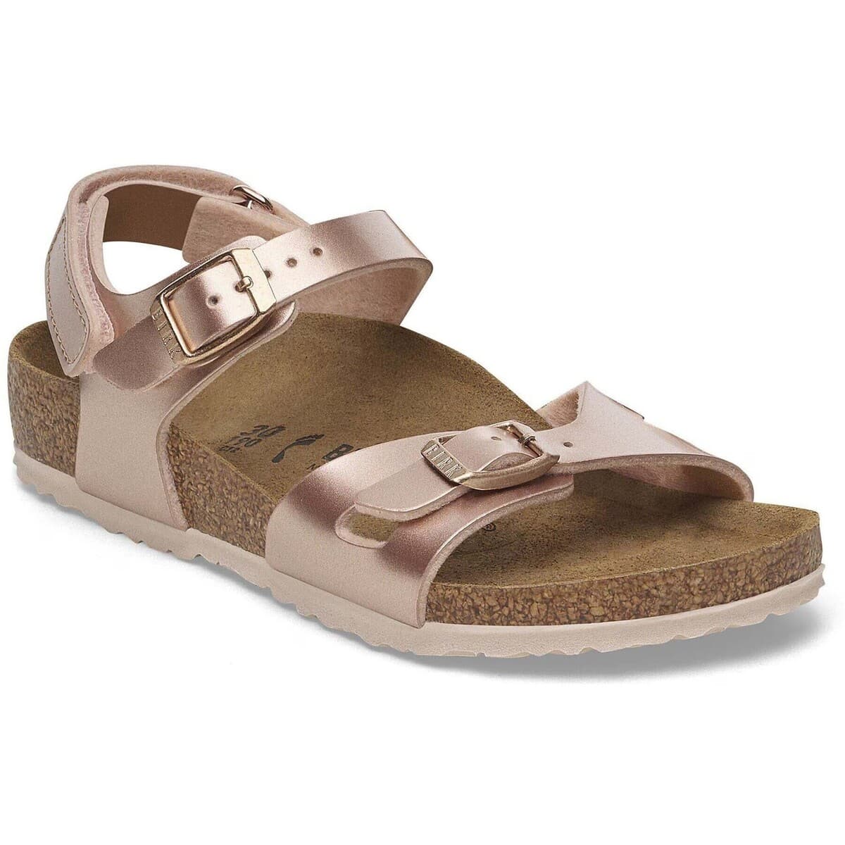 Σανδάλια χωρίς τακούνι BIRKENSTOCK Rio AS Kids
