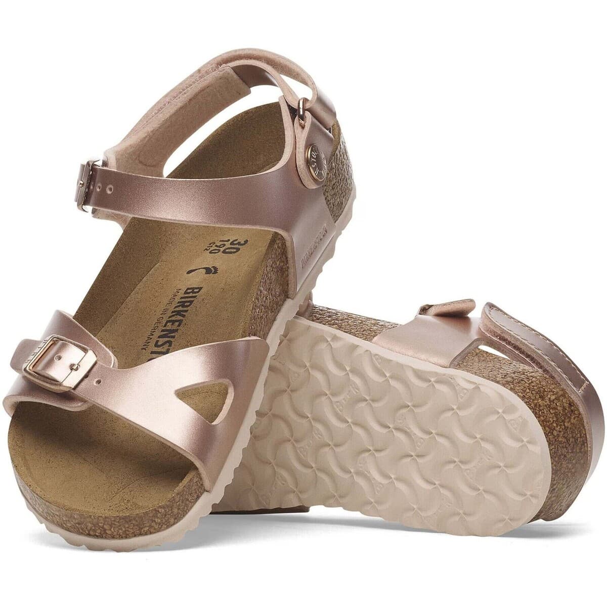 Boys' Sandals BIRKENSTOCK Orange