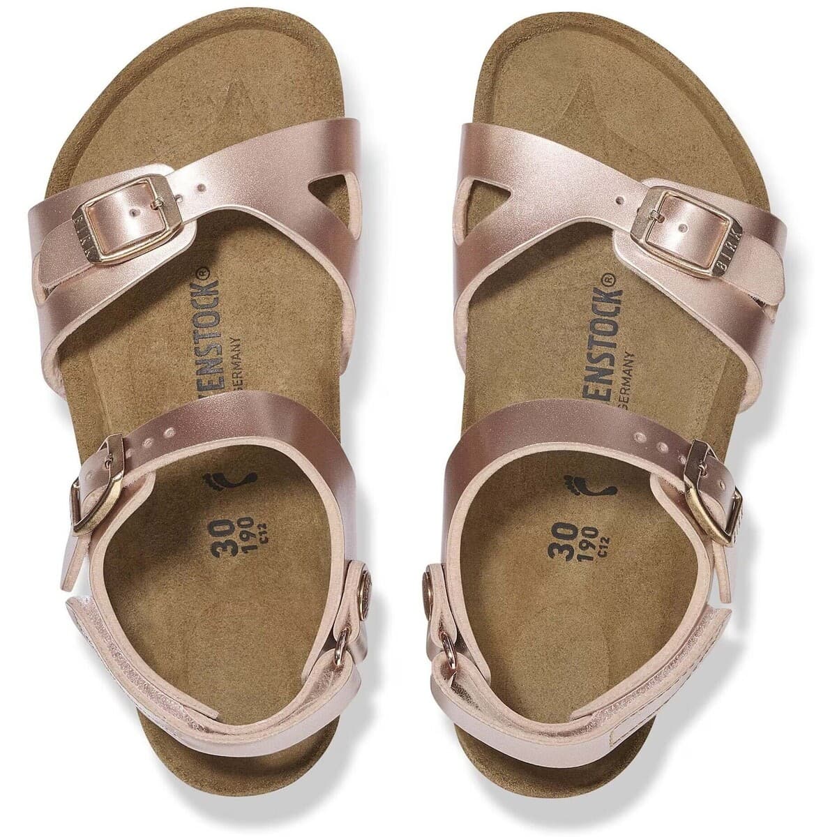 Boys' Sandals BIRKENSTOCK Orange