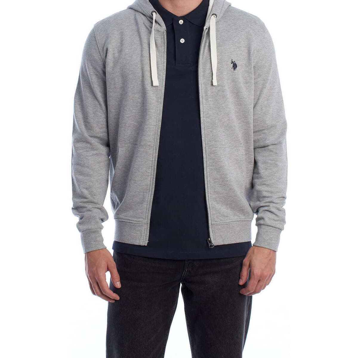 Men's Sweatshirts U.S Polo Assn. Gray