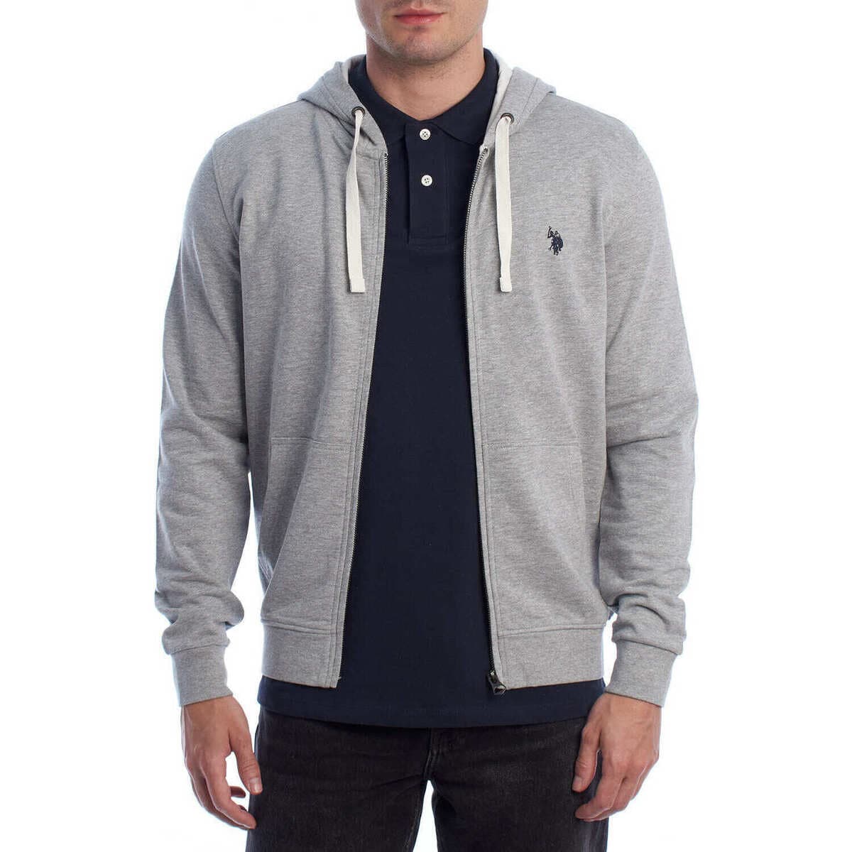 Men's Sweatshirts U.S Polo Assn. Gray