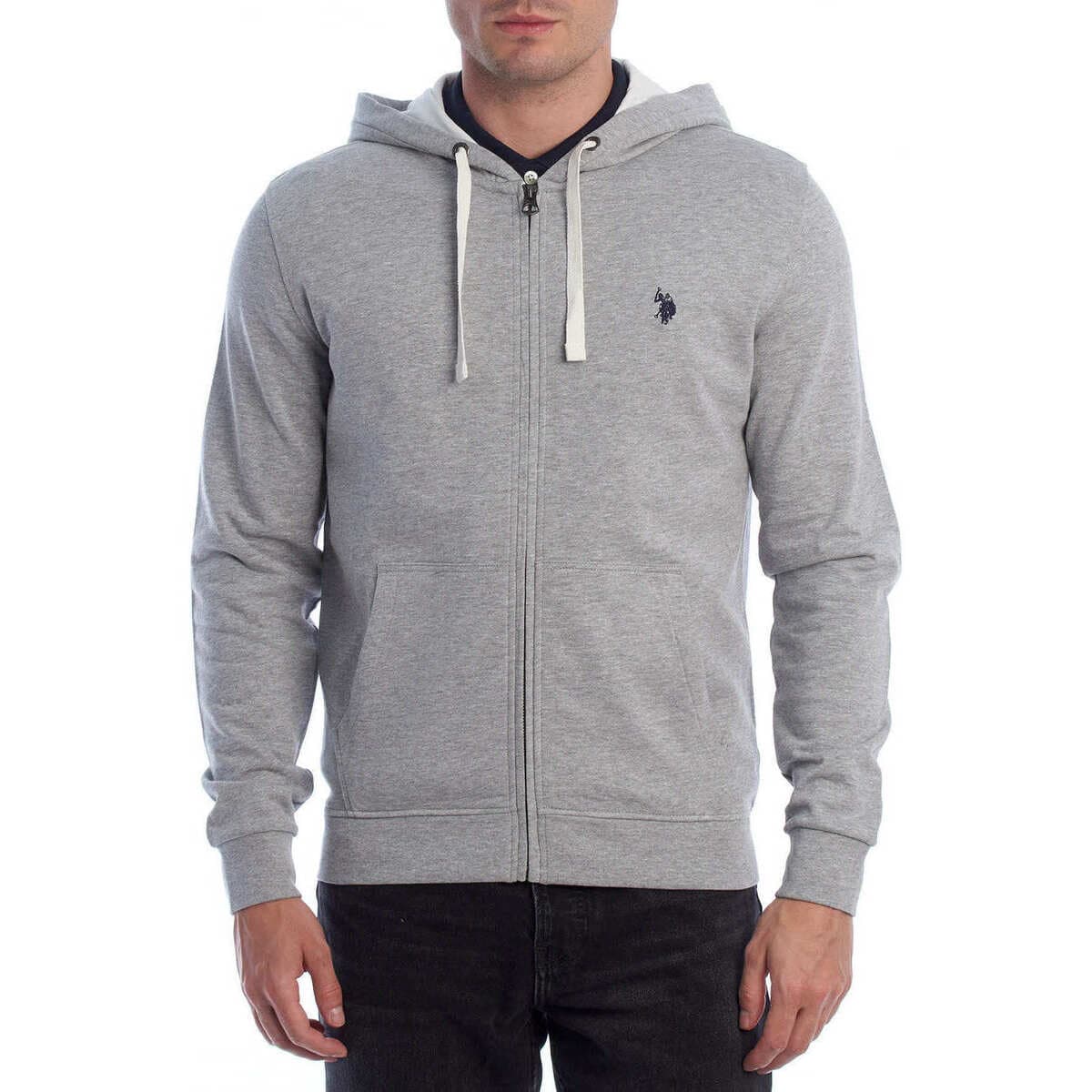 Men's Sweatshirts U.S Polo Assn. Gray