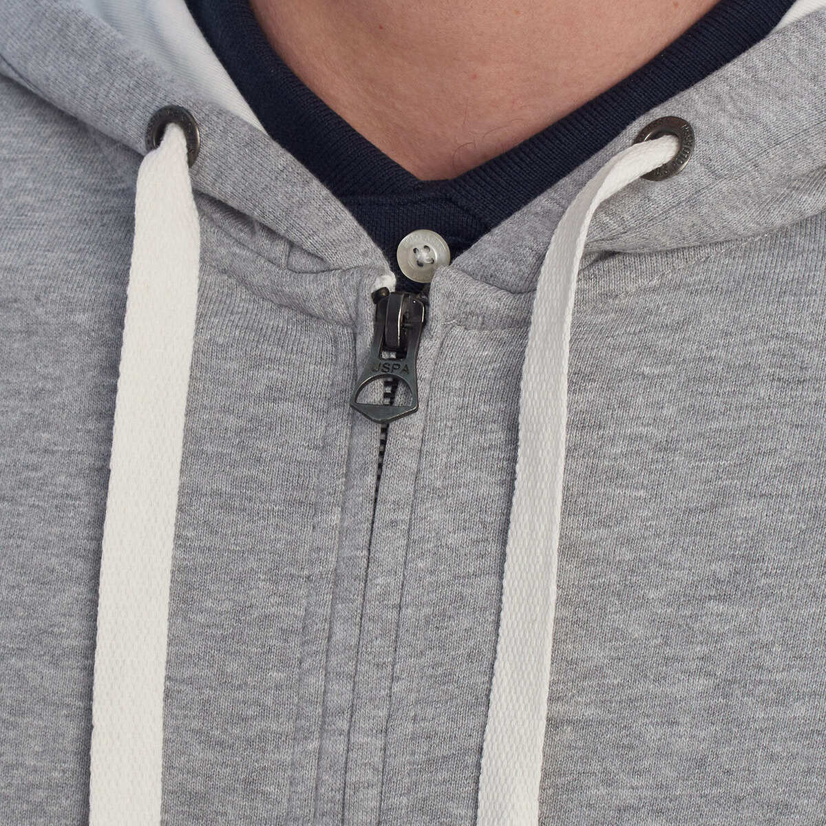 Men's Sweatshirts U.S Polo Assn. Gray