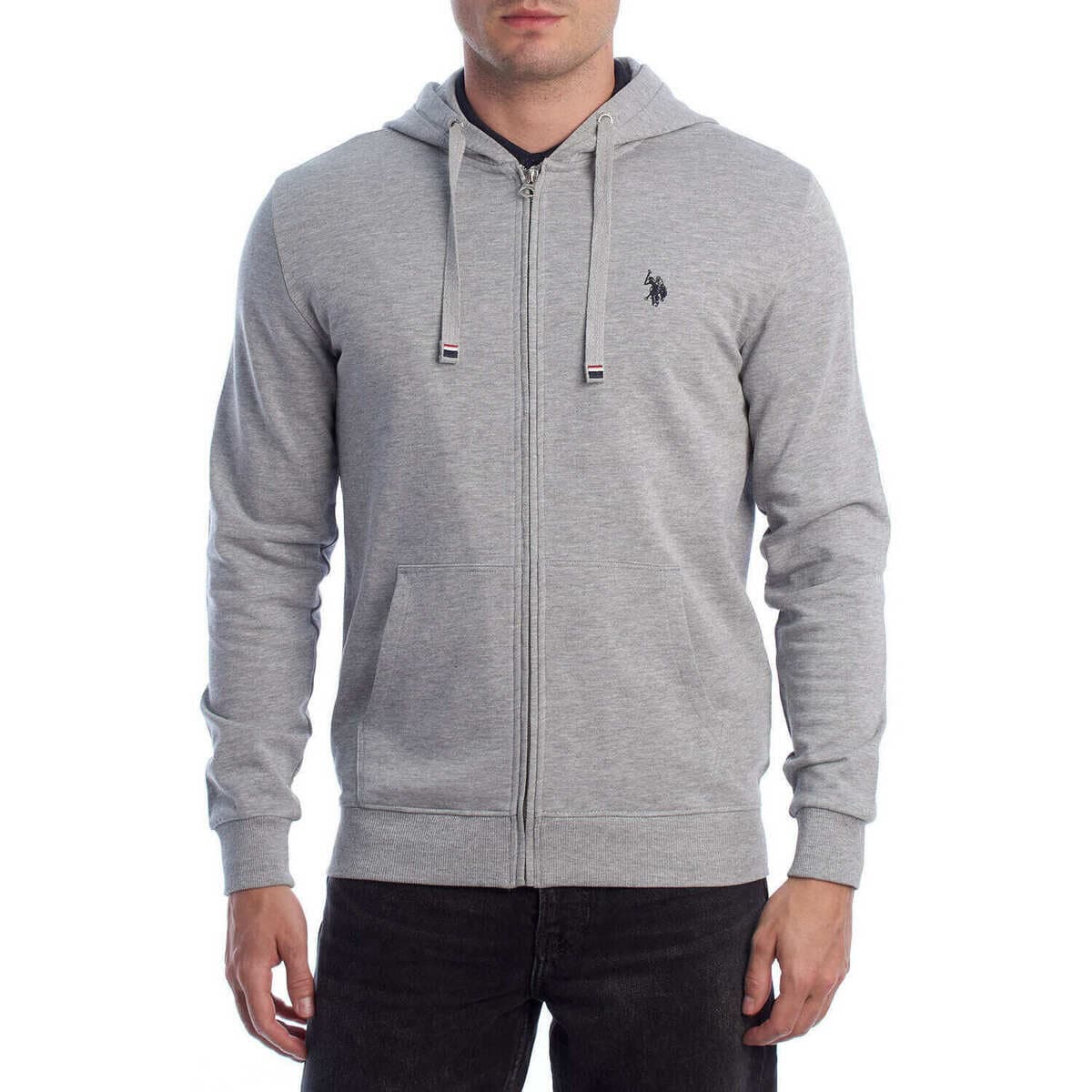 Men's Sweatshirts U.S Polo Assn. Gray