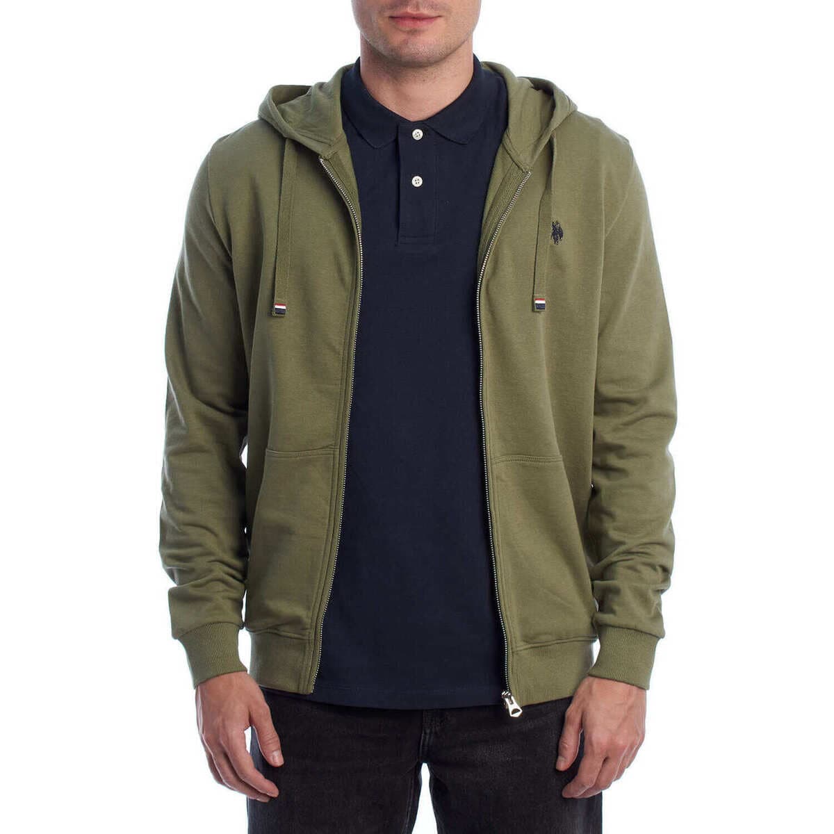 Men's Sweatshirts U.S Polo Assn. Green