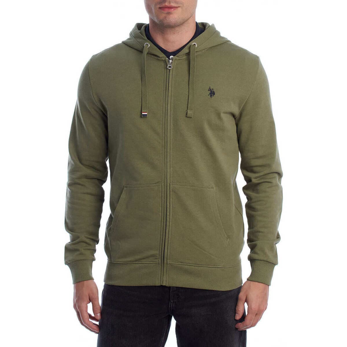 Men's Sweatshirts U.S Polo Assn. Green
