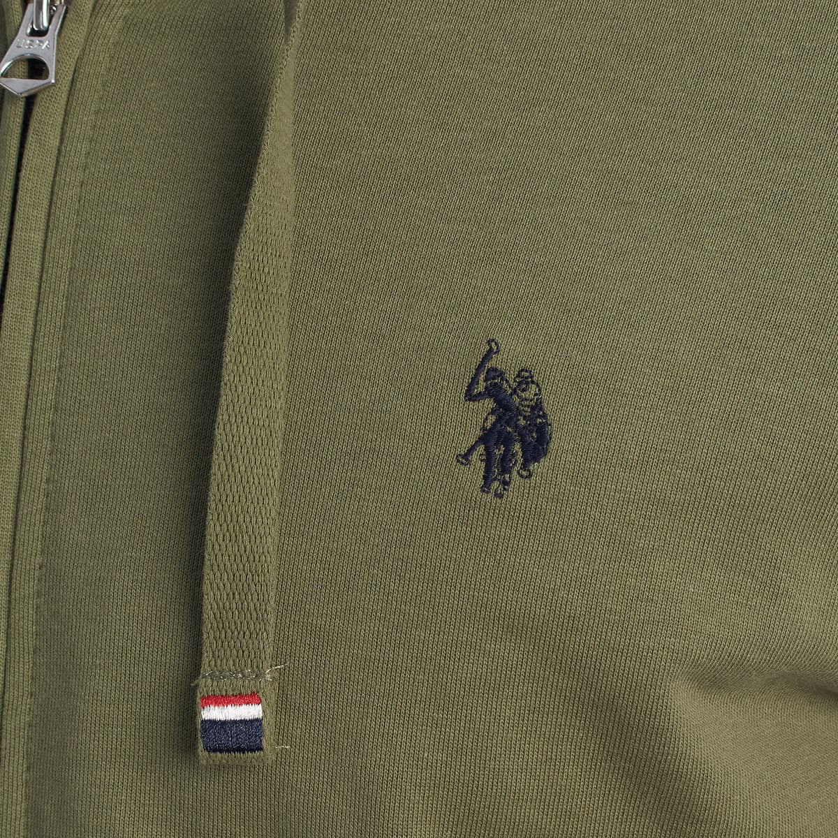 Men's Sweatshirts U.S Polo Assn. Green