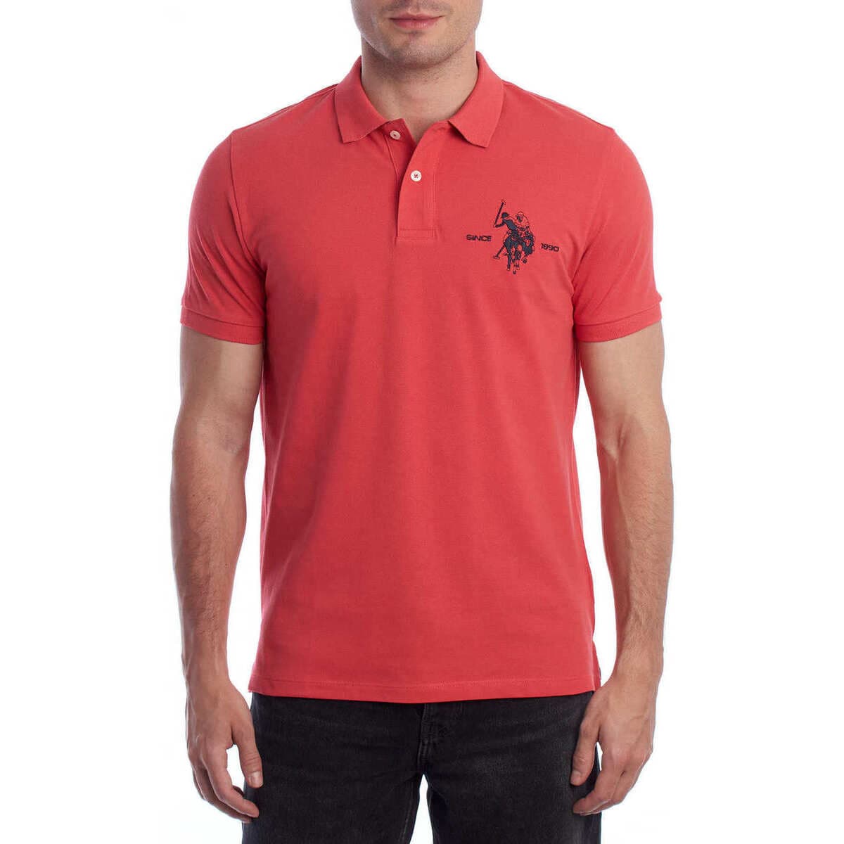 Men's Polo Shirts U.S Polo Assn. Red