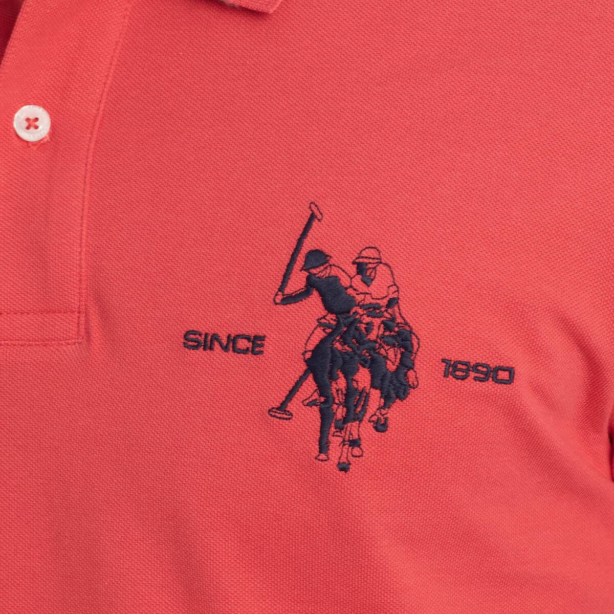 Men's Polo Shirts U.S Polo Assn. Red