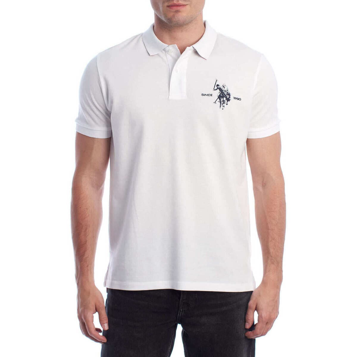 Men's Polo Shirts U.S Polo Assn. Red