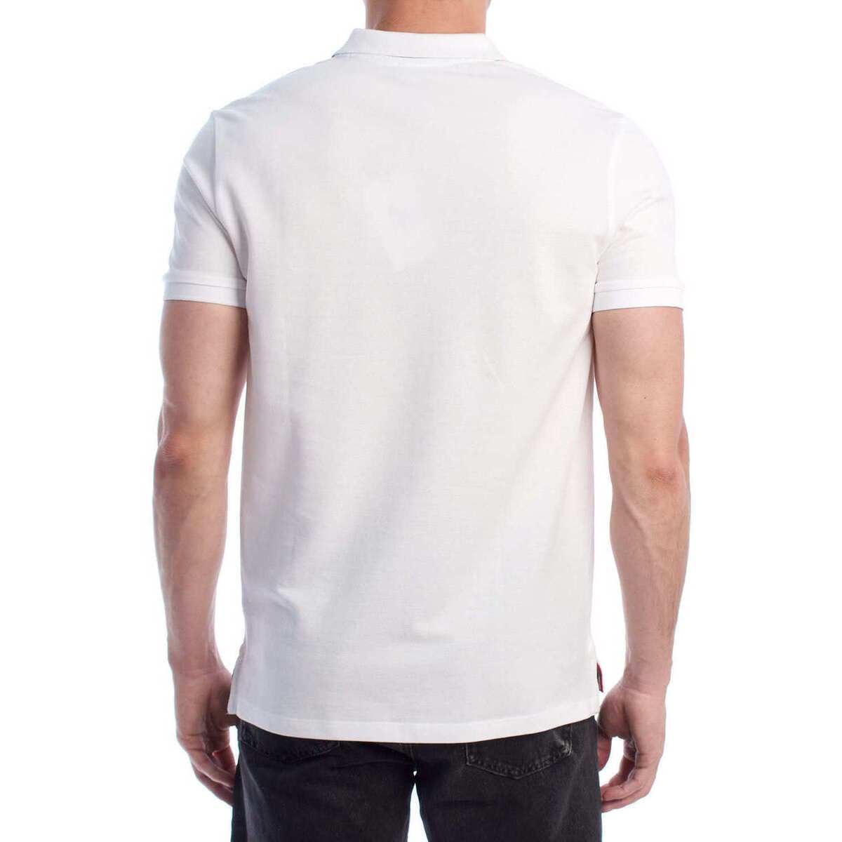 Men's Polo Shirts U.S Polo Assn. White