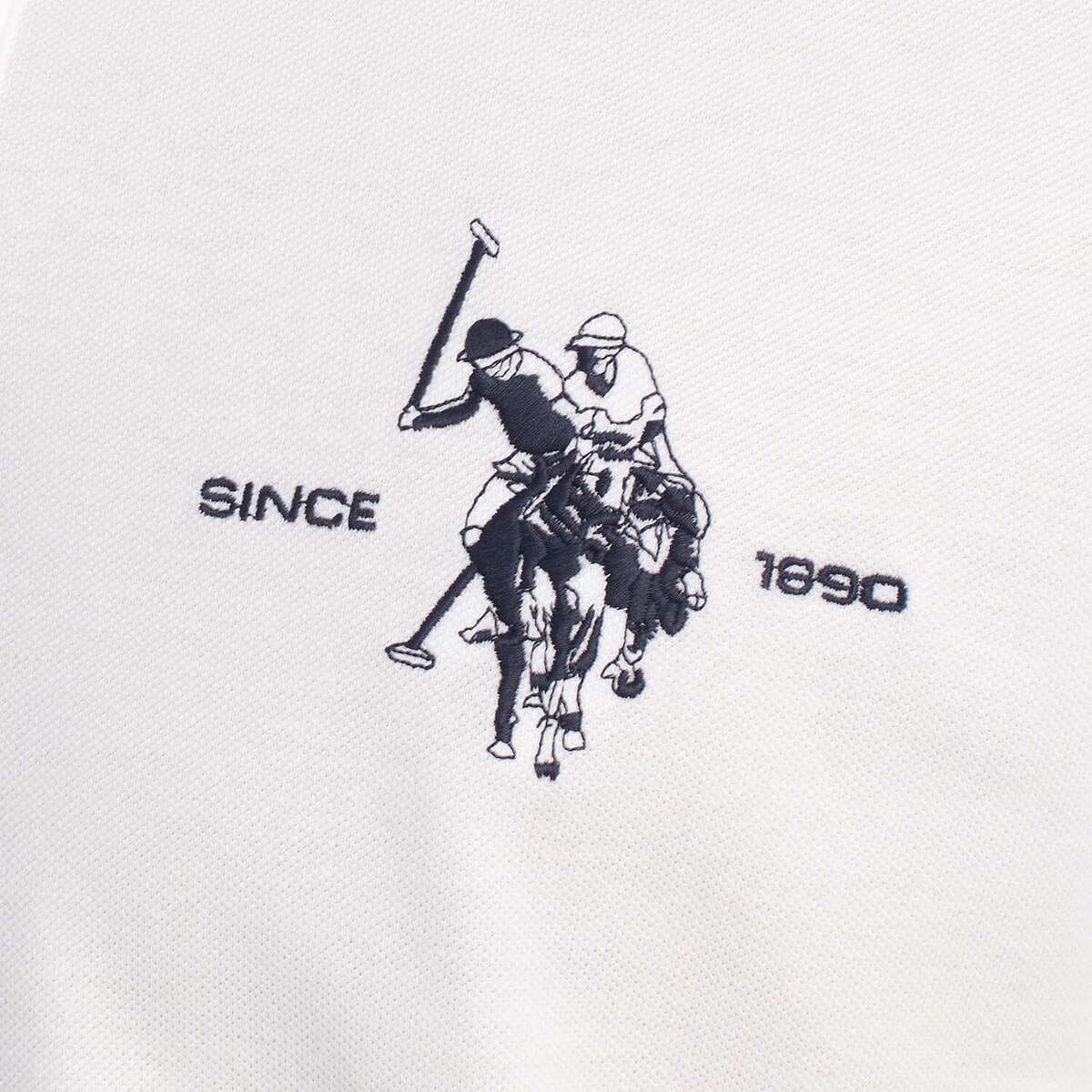 Men's Polo Shirts U.S Polo Assn. White