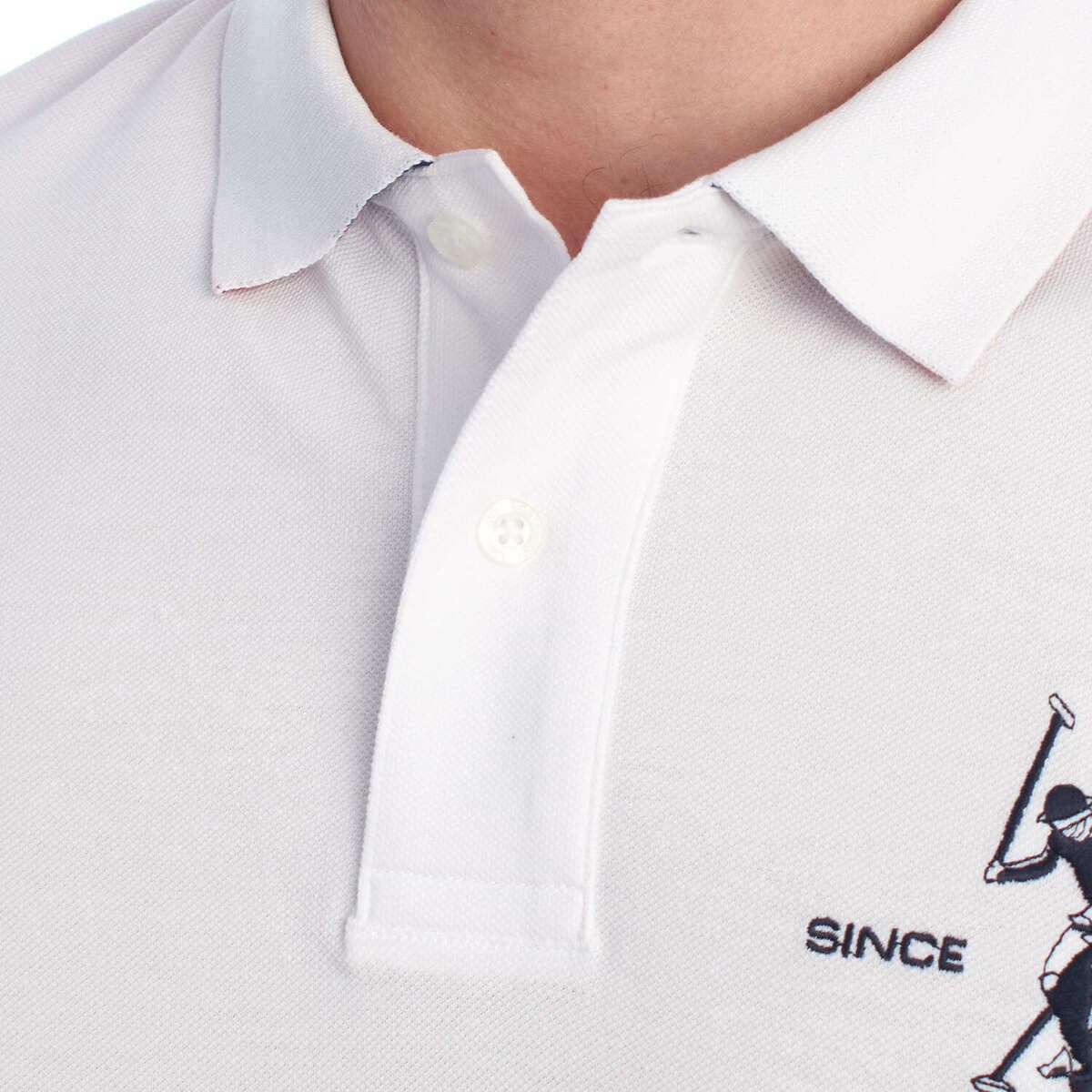 Men's Polo Shirts U.S Polo Assn. White