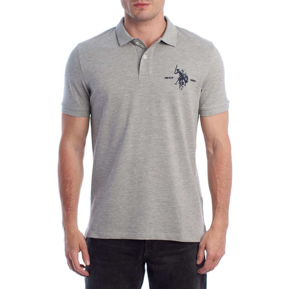 Men's Polo Shirts U.S Polo Assn. Gray