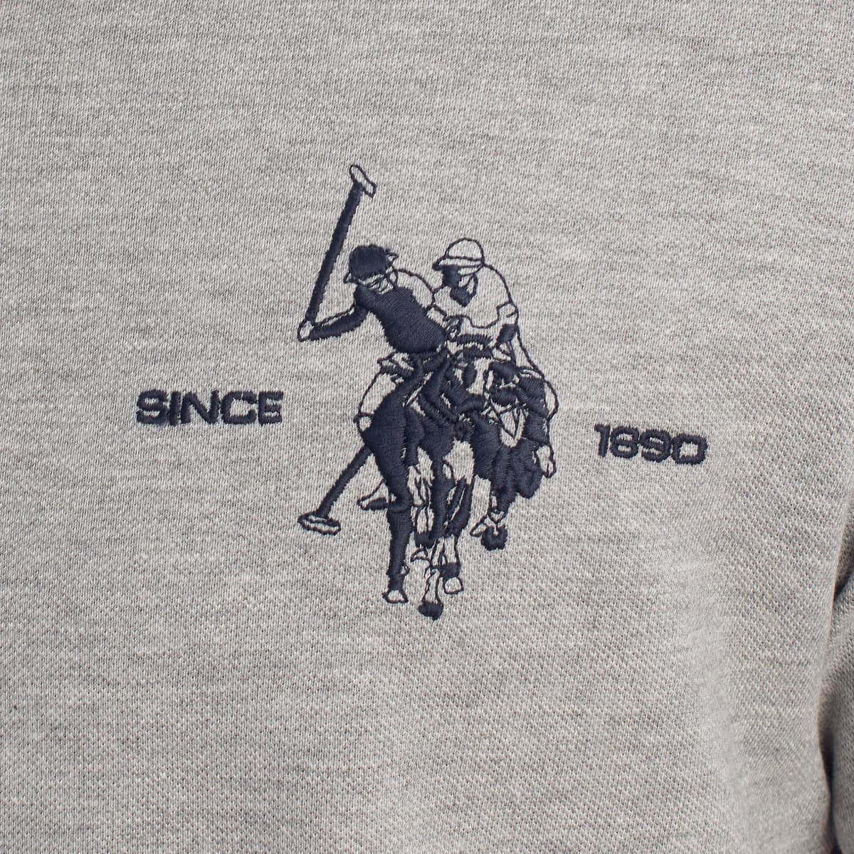 Men's Polo Shirts U.S Polo Assn. Gray